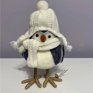 Target Spritz CLIPPER Bird Winter Wonderland Sweater Scarf Wondershop 2016